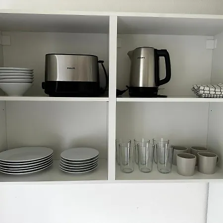 아파트 Mit Garten In Elberfeld- Zentral - Nespresso - Netflix 부퍼탈