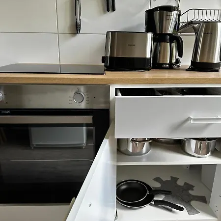 Mit Garten In Elberfeld- Zentral - Nespresso - Netflix * 부퍼탈