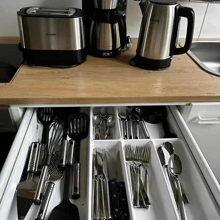 Daire Mit Garten In Elberfeld- Zentral - Nespresso - Netflix Wuppertal