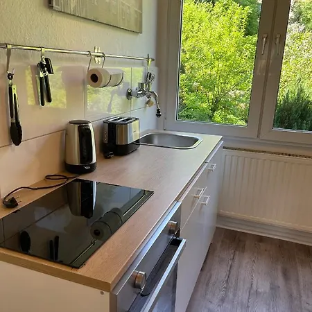 Mit Garten In Elberfeld- Zentral - Nespresso - Netflix * Wuppertal