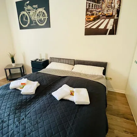 Apartmán Mit Garten In Elberfeld- Zentral - Nespresso - Netflix *