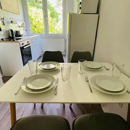 Mit Garten In Elberfeld- Zentral - Nespresso - Netflix Apartamento