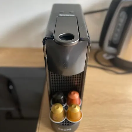 Mit Garten In Elberfeld- Zentral - Nespresso - Netflix *