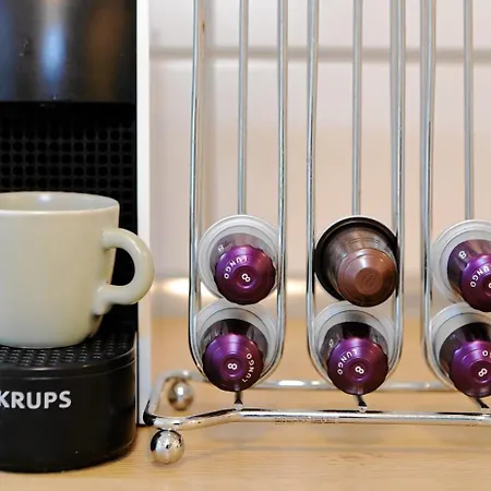 Mit Garten In Elberfeld- Zentral - Nespresso - Netflix 아파트 *