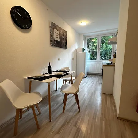 Apartamento Mit Garten In Elberfeld- Zentral - Nespresso - Netflix