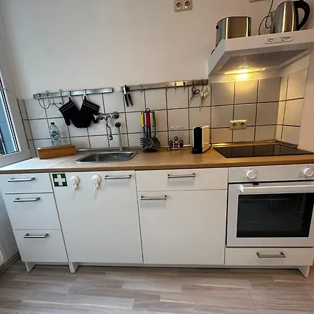Mit Garten In Elberfeld- Zentral - Nespresso - Netflix *