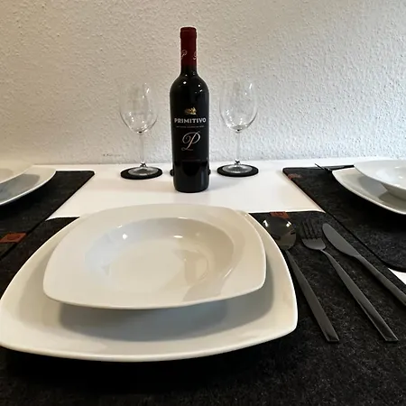Mit Garten In Elberfeld- Zentral - Nespresso - Netflix Apartamento
