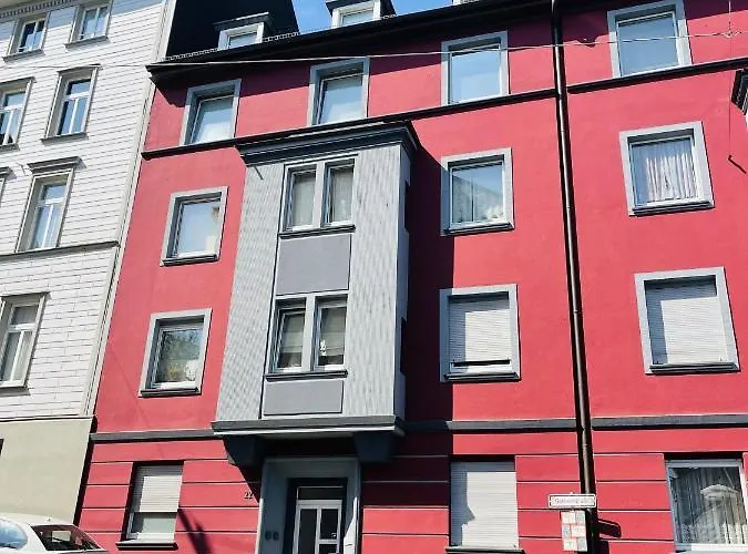 Mit Garten In Elberfeld- Zentral - Nespresso - Netflix דירה