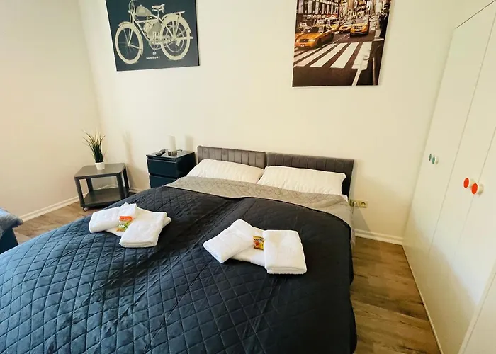 아파트 Mit Garten In Elberfeld- Zentral - Nespresso - Netflix *