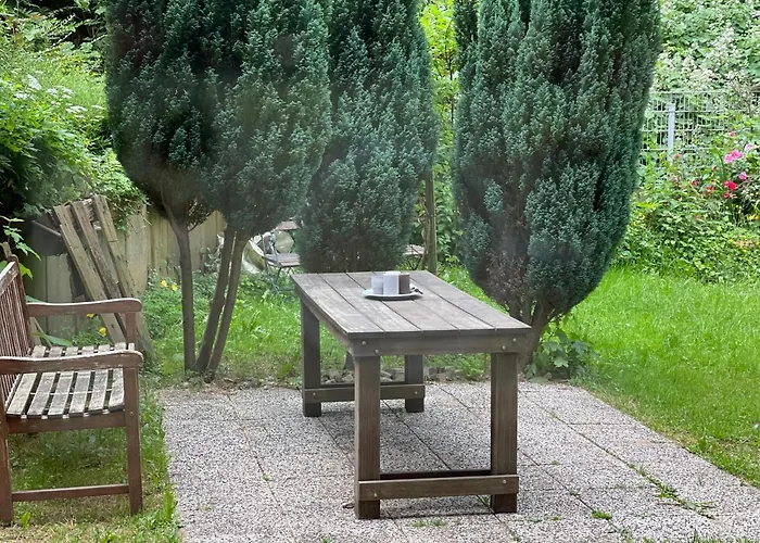 아파트 Mit Garten In Elberfeld- Zentral - Nespresso - Netflix 부퍼탈